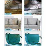 White Shoe Cleaning Cream with Wipe Sponge